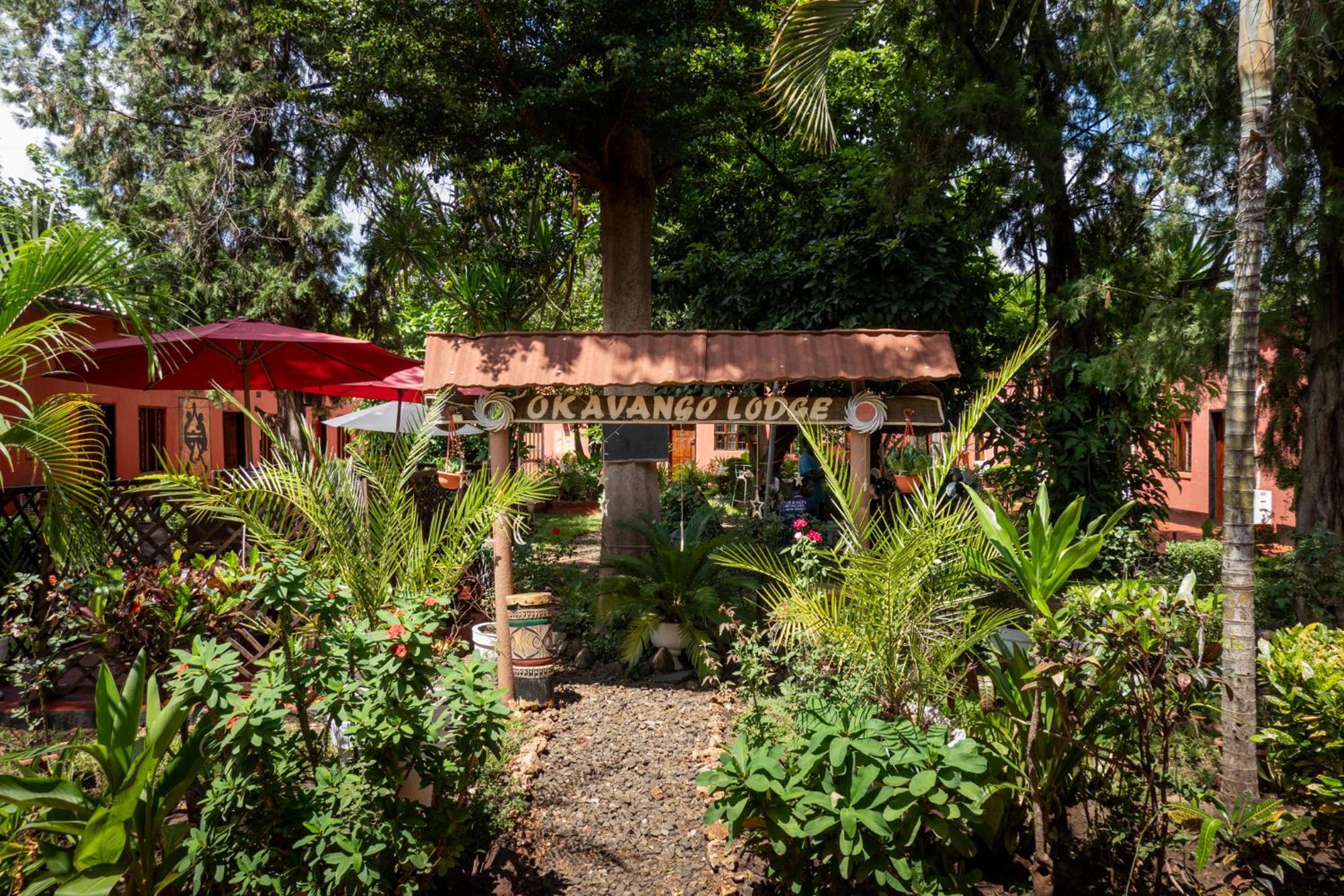 Okavango Lodge Livingstone Exterior photo